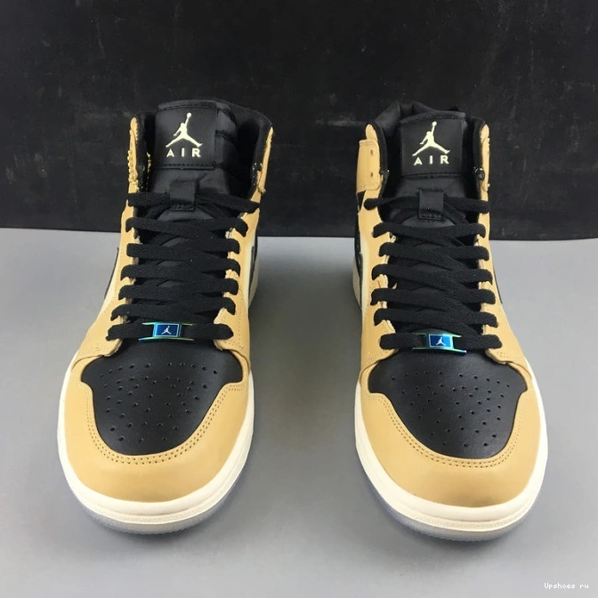 Jordan Premium Air 1 AH7389-003 WMNS Mushroom Fossil High 0726